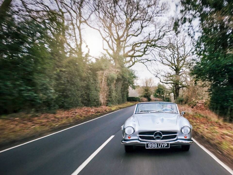 Image 24/24 of Mercedes-Benz 190 SL (1960)