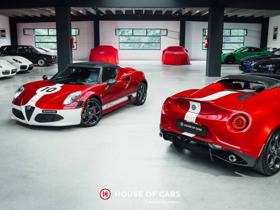 Image 1/25 of Alfa Romeo 4C Spider (2016)