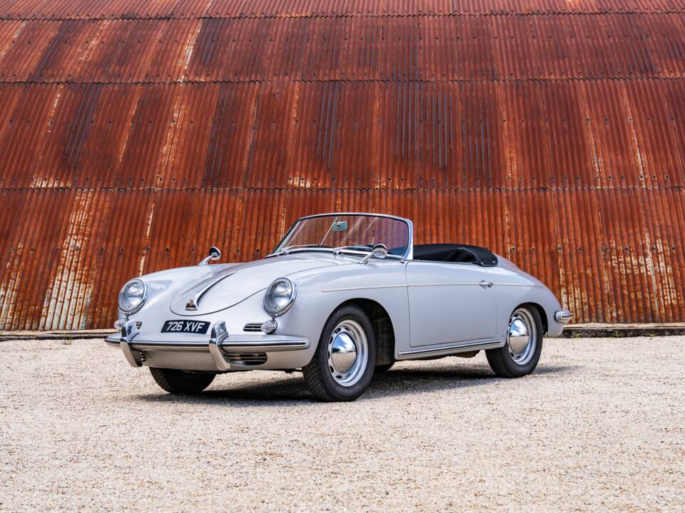 Afbeelding 3/39 van Porsche 356 B 1600 Roadster (1960)