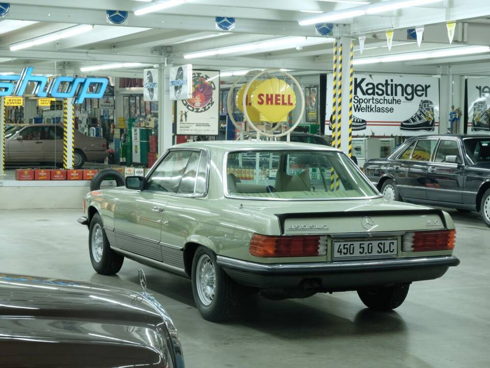 Image 41/50 de Mercedes-Benz 450 SLC 5,0 (1978)