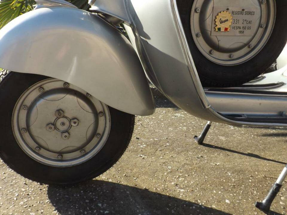 Afbeelding 34/35 van Piaggio Vespa 150 GS (1958)