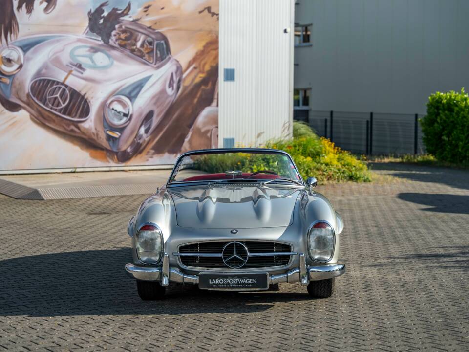 Immagine 2/43 di Mercedes-Benz 300 SL Roadster (1958)