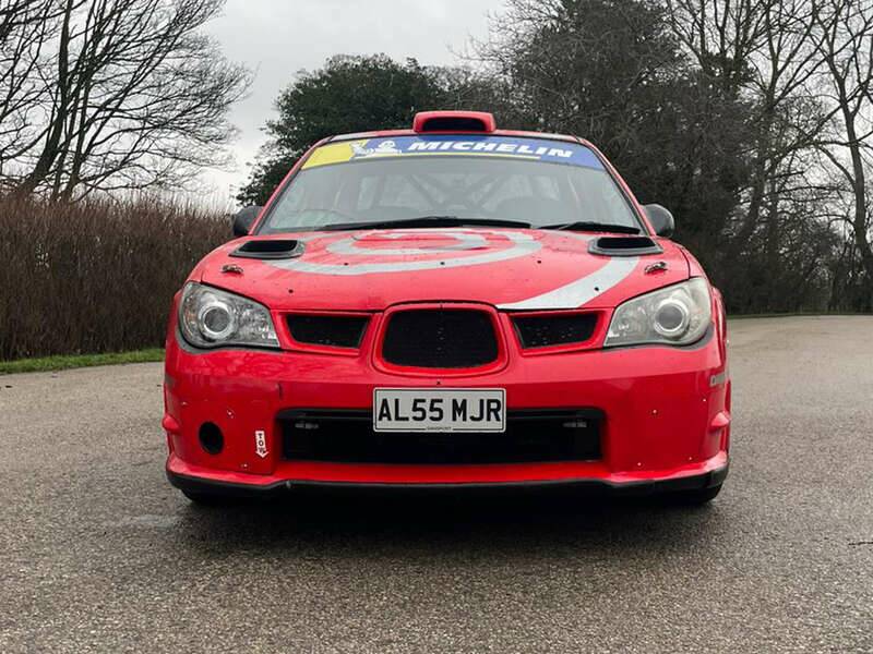 Image 6/43 of Subaru Impreza WRX STi (2006)