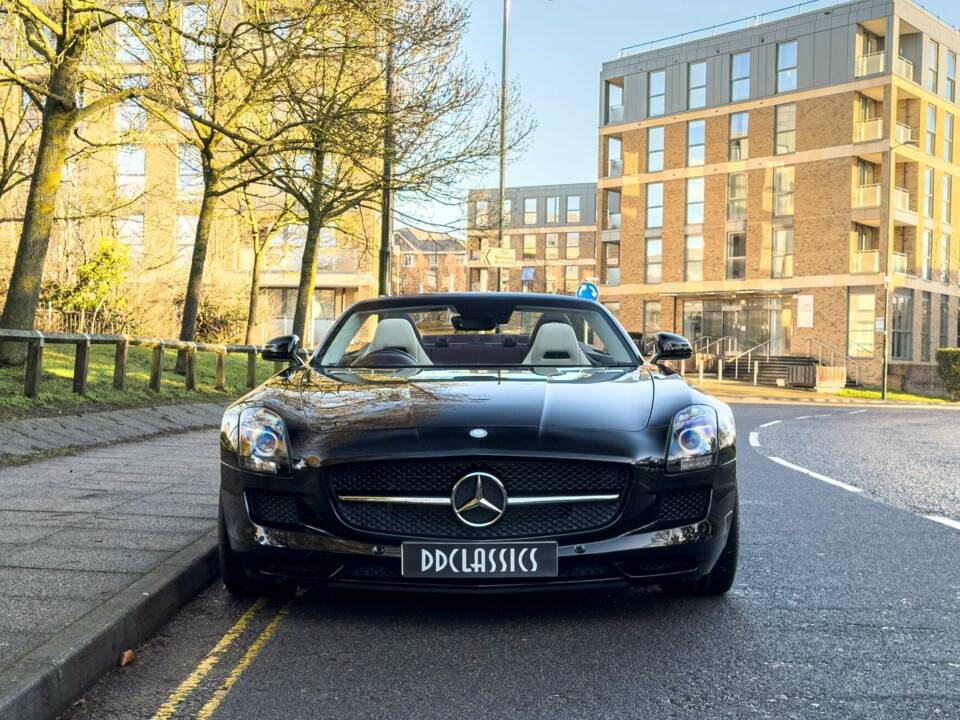 Afbeelding 5/26 van Mercedes-Benz SLS AMG GT Roadster (2014)