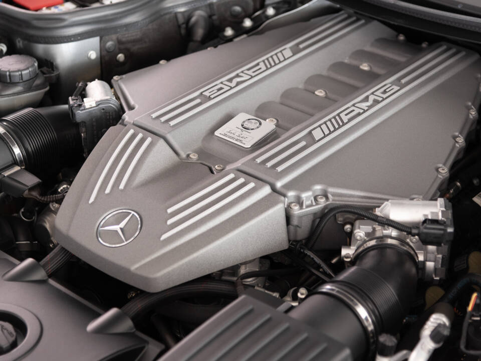 Image 56/56 de Mercedes-Benz SLS AMG (2011)