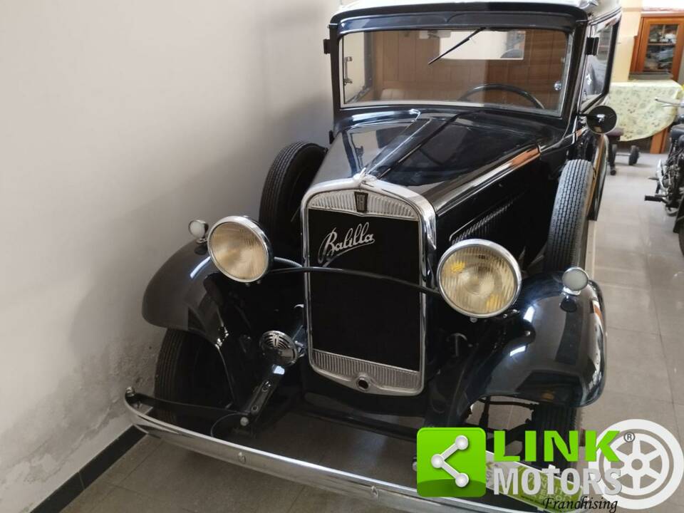 Immagine 2/10 di FIAT 508 Balilla Camioncino (1932)