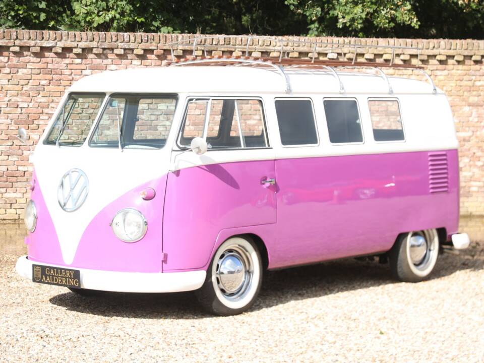Image 49/50 de Volkswagen T1 Kombi (1958)