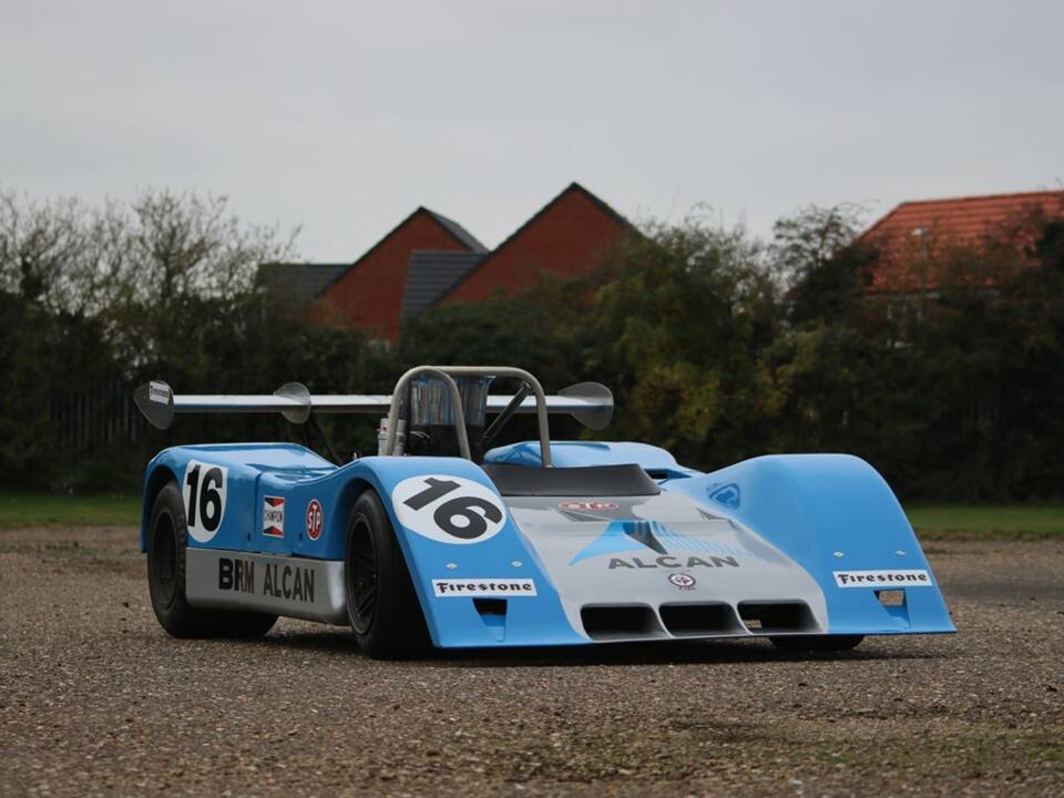 Image 4/13 of BRM P167 (1971)