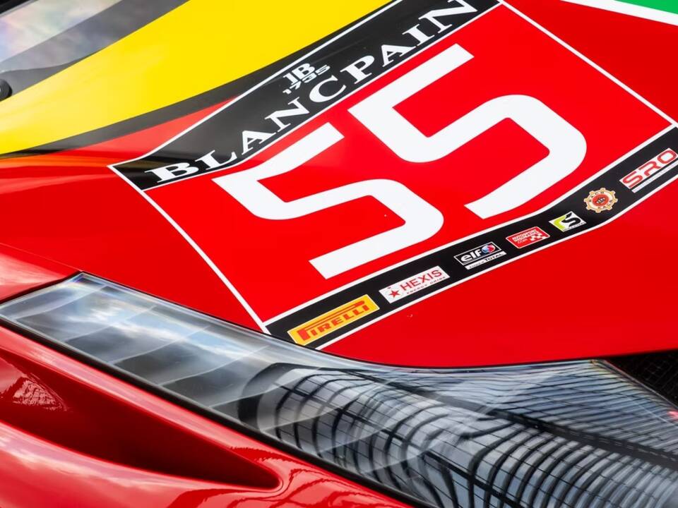 Afbeelding 10/14 van Ferrari 458 Italia GT3 (2011)