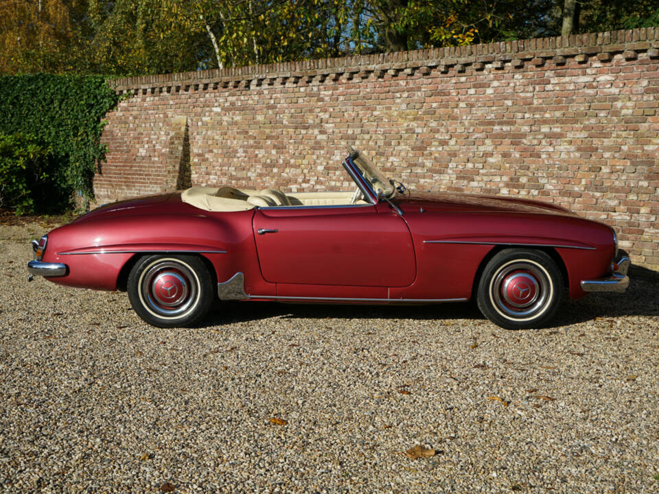 Image 46/50 de Mercedes-Benz 190 SL (1958)