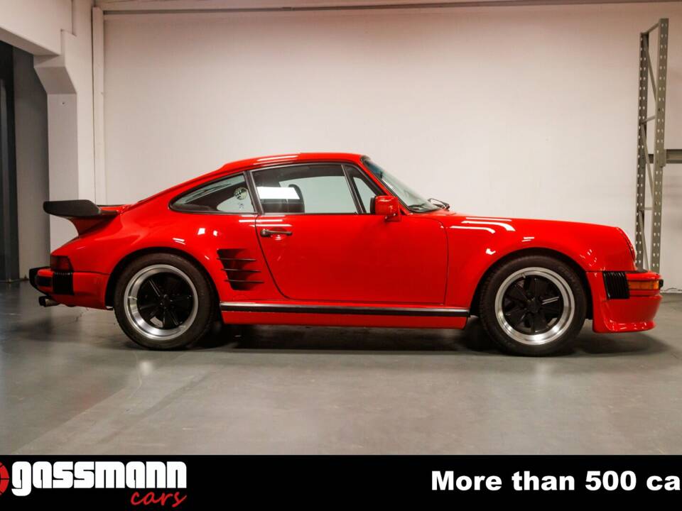 Immagine 4/15 di Porsche 911 Turbo 3.3 (1987)