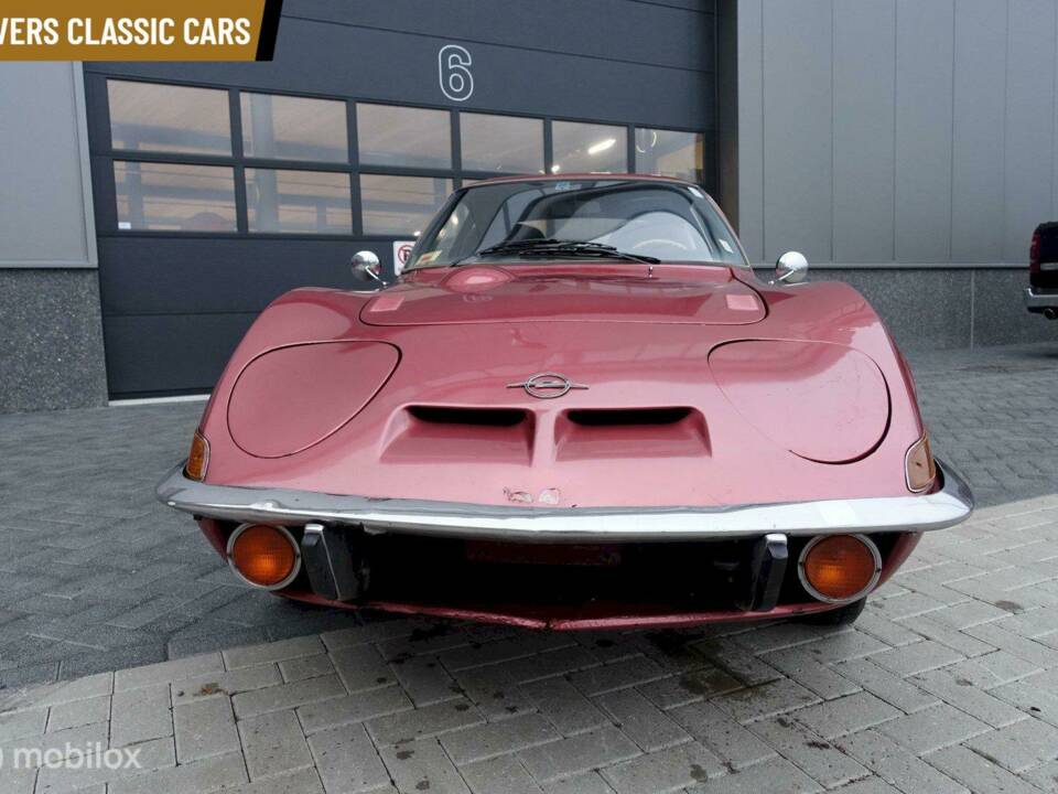 Bild 5/10 von Opel GT 1900 (1970)