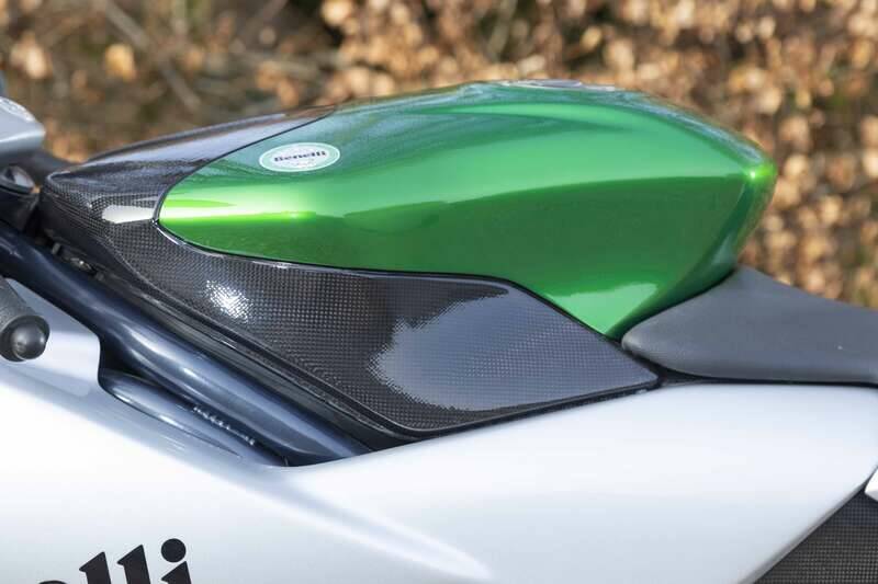 Immagine 28/38 di Benelli Tornado Tre 900 (2003)