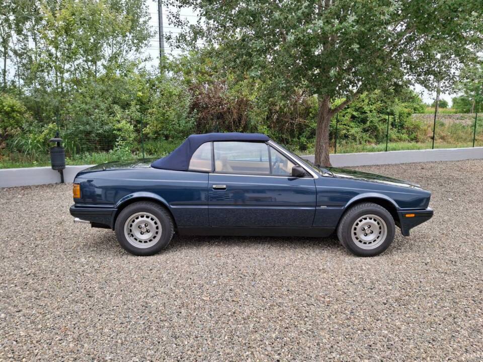Image 24/29 of Maserati Biturbo Spyder i (1988)