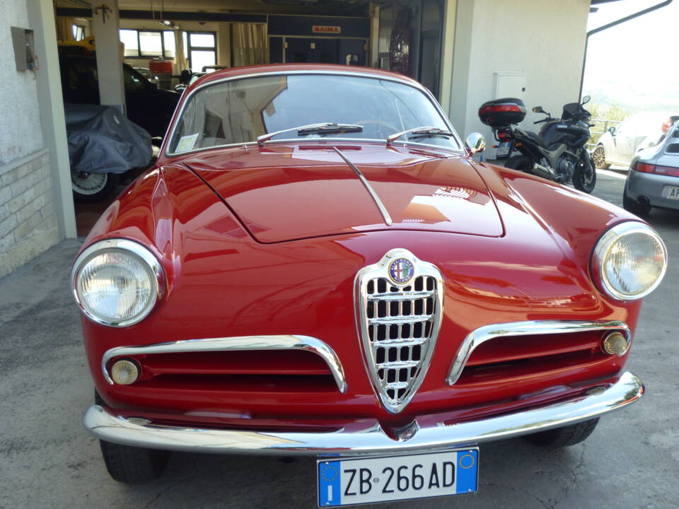 Bild 16/17 von Alfa Romeo Giulietta Sprint (1957)