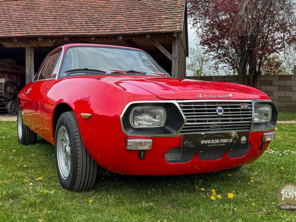 Bild 2/18 von Lancia Fulvia Sport 1.6 (Zagato) (1972)