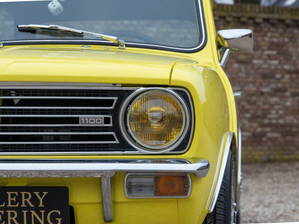 Bild 21/50 von Austin Mini 1000 (1973)