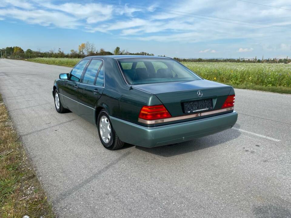 Imagen 16/22 de Mercedes-Benz 500 SE (1991)