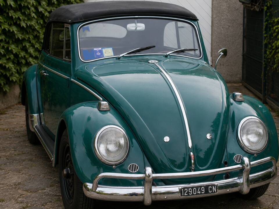 Image 9/81 of Volkswagen Beetle 1200 (1965)