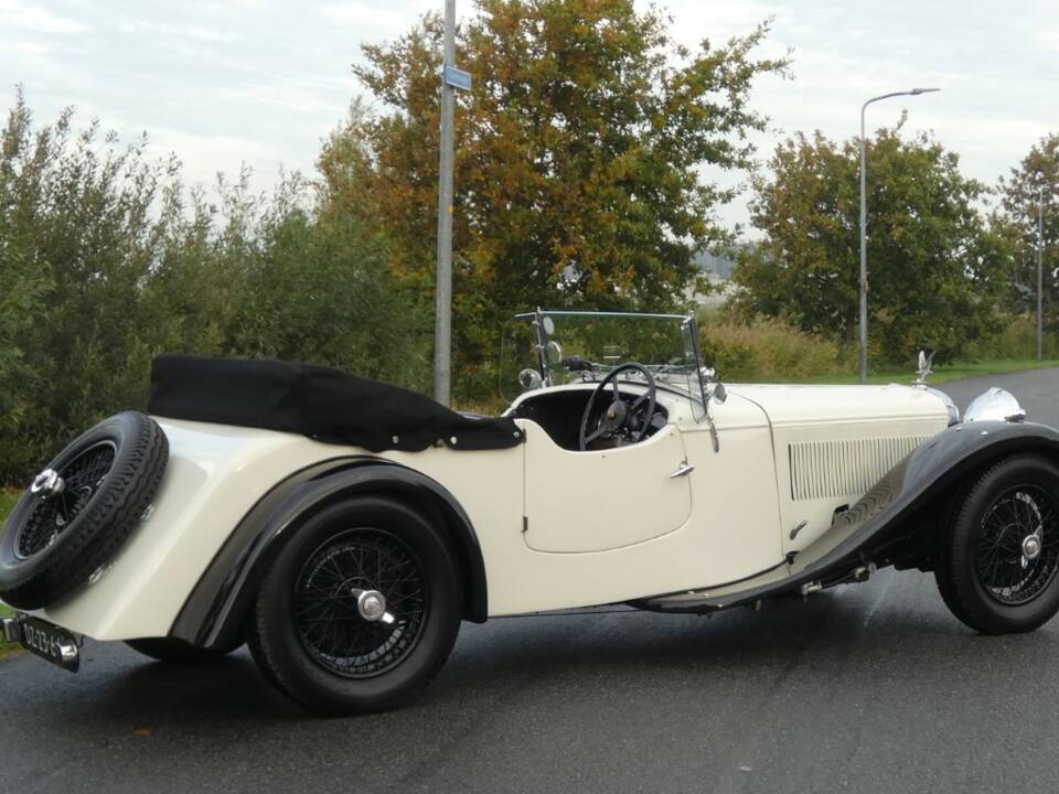 Image 4/17 of Alvis Speed 20 (1933)