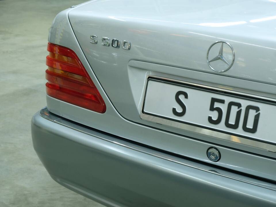 Bild 15/50 von Mercedes-Benz S 500 Coupé (1993)