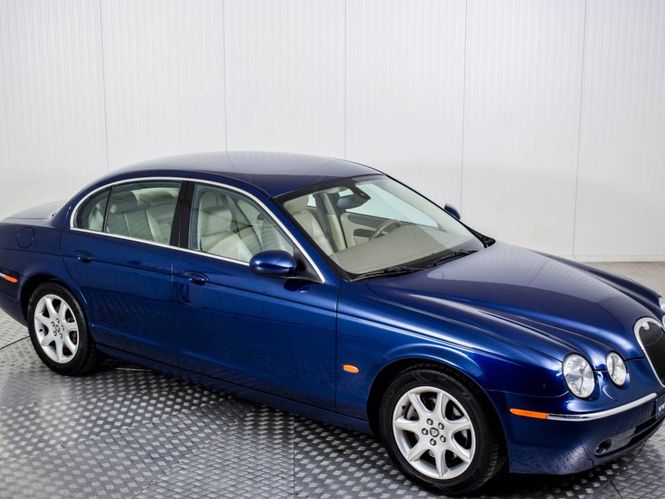 Afbeelding 25/50 van Jaguar S-Type 2.7 D V6 (2004)