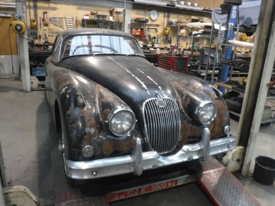 Imagen 35/50 de Jaguar XK 150 FHC (1959)