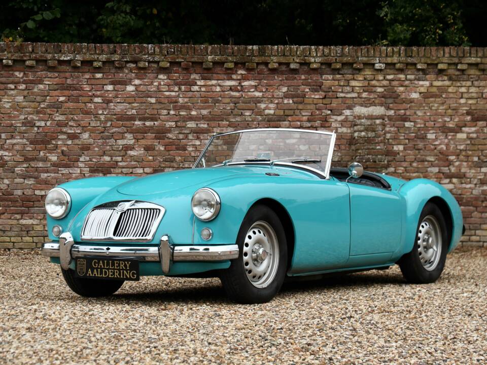 Bild 41/50 von MG MGA Twin Cam (1959)
