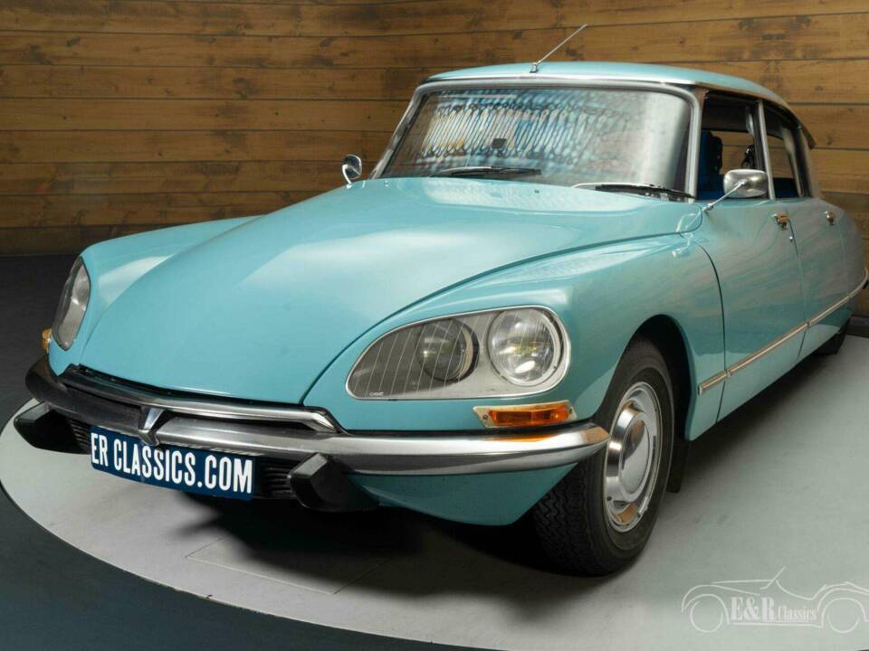 Bild 6/19 von Citroën DS 20 Pallas (1972)