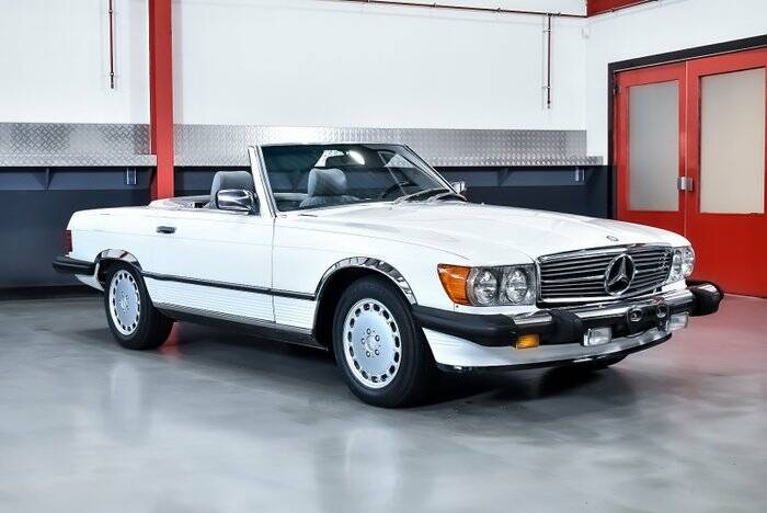 Image 1/7 de Mercedes-Benz 560 SL (1989)