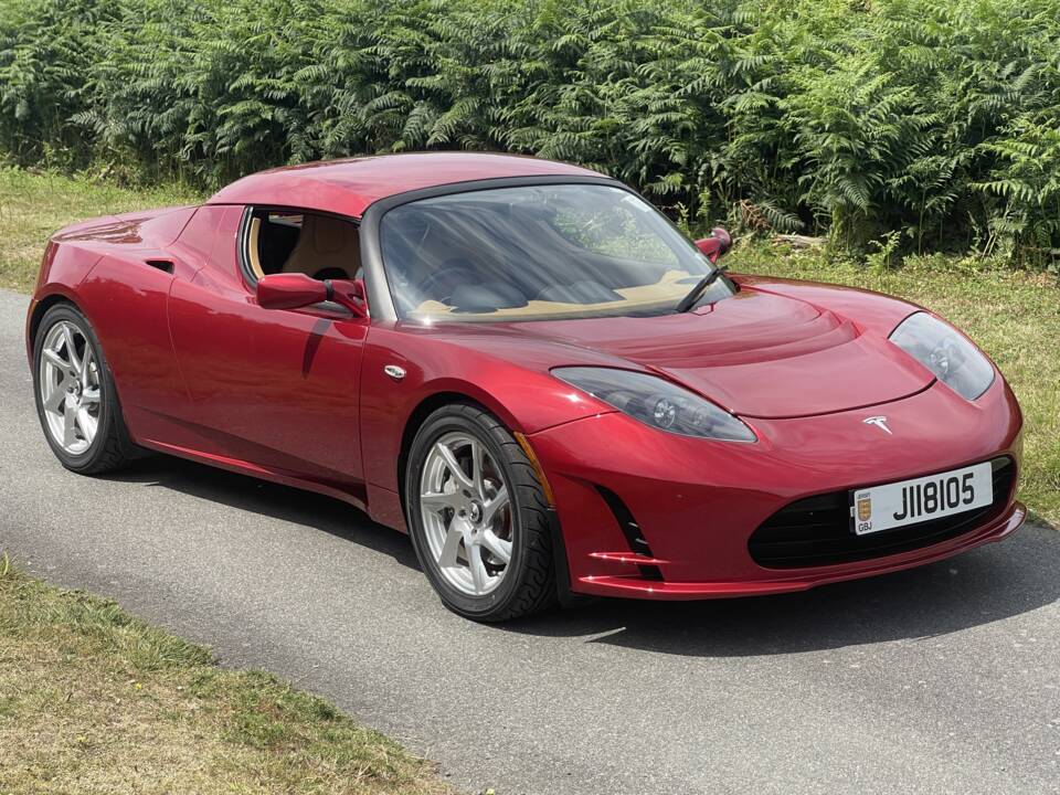 Image 1/9 de Tesla Roadster (2011)