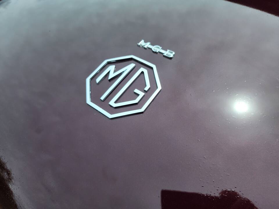 Image 31/55 of MG MGB (1969)