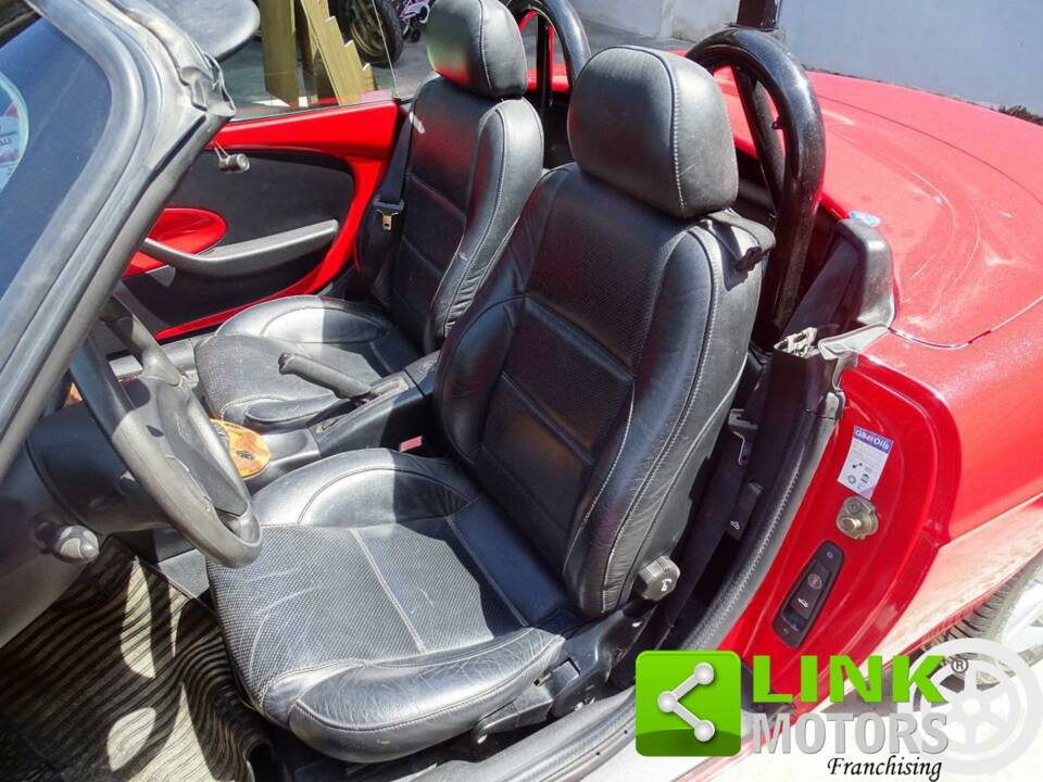 Immagine 6/10 di FIAT Barchetta 1.8 16V (1996)