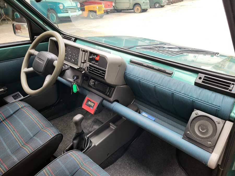 Imagen 24/34 de FIAT Panda 4x4 "Trekking" (2001)