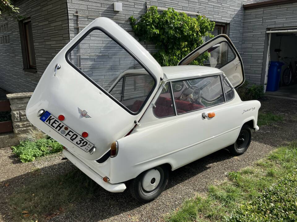 Bild 6/53 von Zündapp Janus (1958)