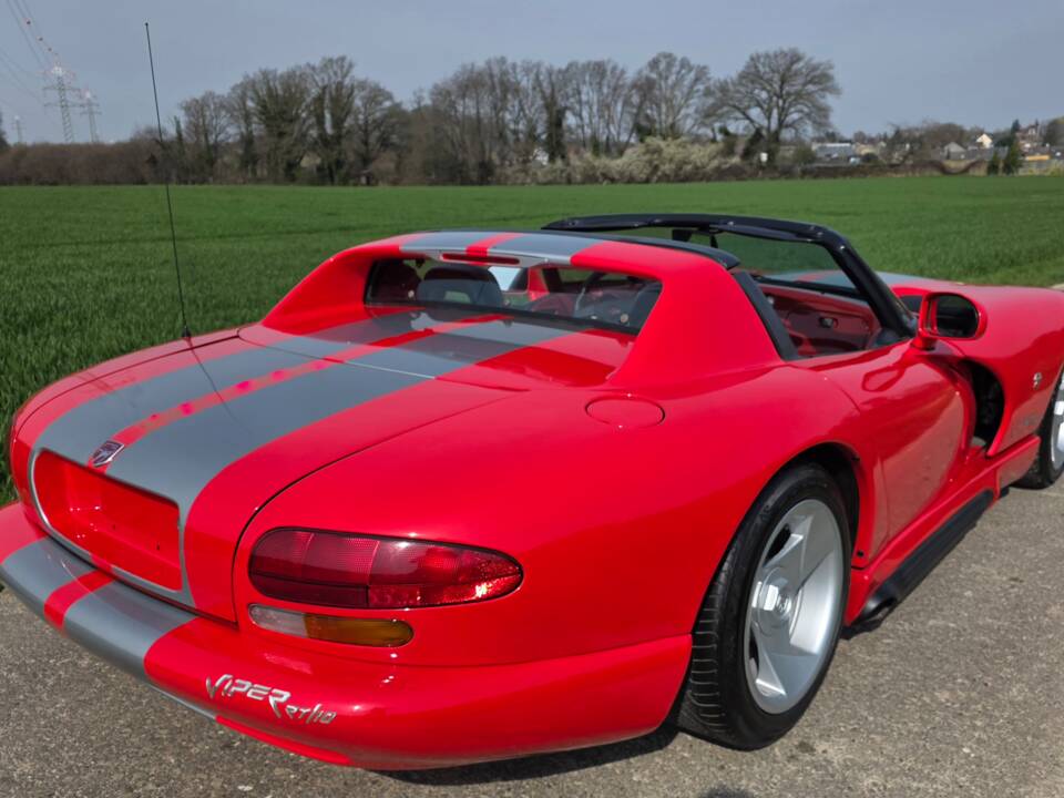 Afbeelding 4/22 van Dodge Viper RT/10 (1993)