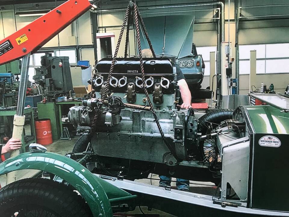 Bild 36/50 von Invicta 4,5 Liter S-Type Low Chassis (1932)
