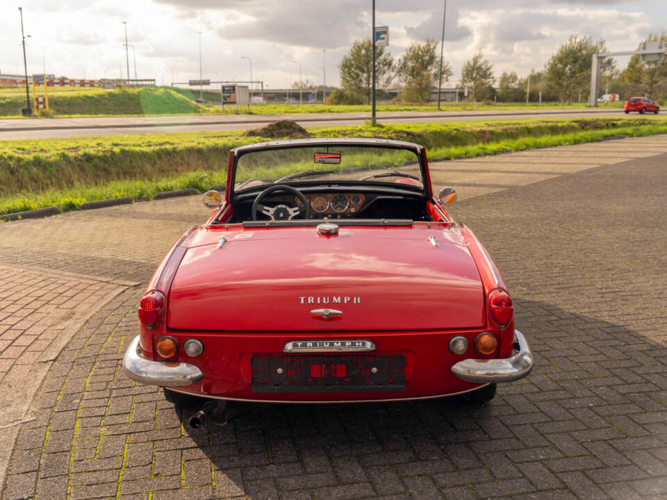 Image 5/7 de Triumph Spitfire Mk III (1968)