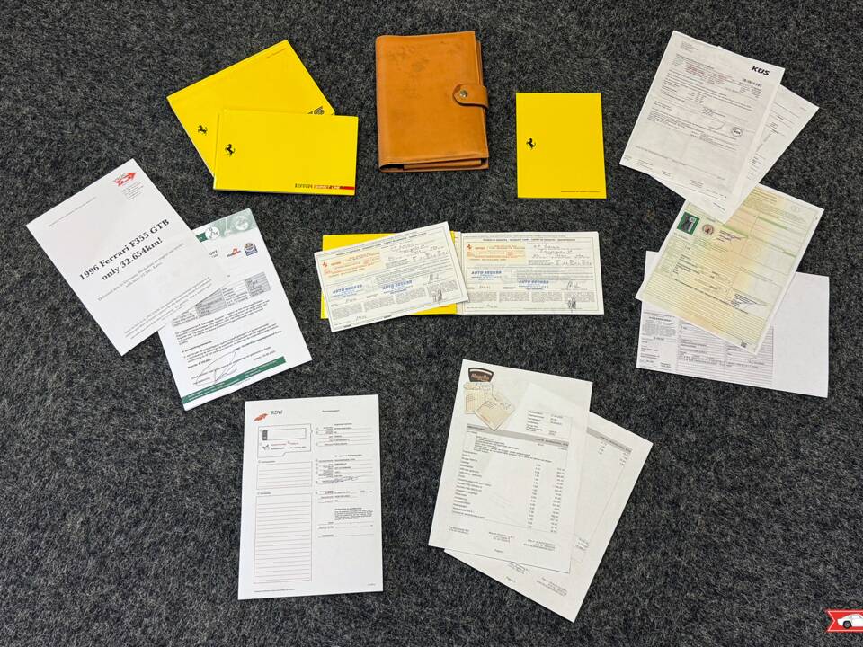 Bild 53/53 von Ferrari F 355 Berlinetta (1996)