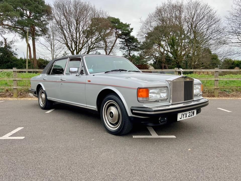 Afbeelding 2/5 van Rolls-Royce Silver Spur (1981)