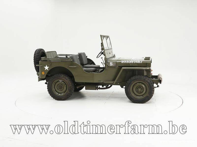 Imagen 6/15 de Jeep Willys-Overland CJ-3A (1949)