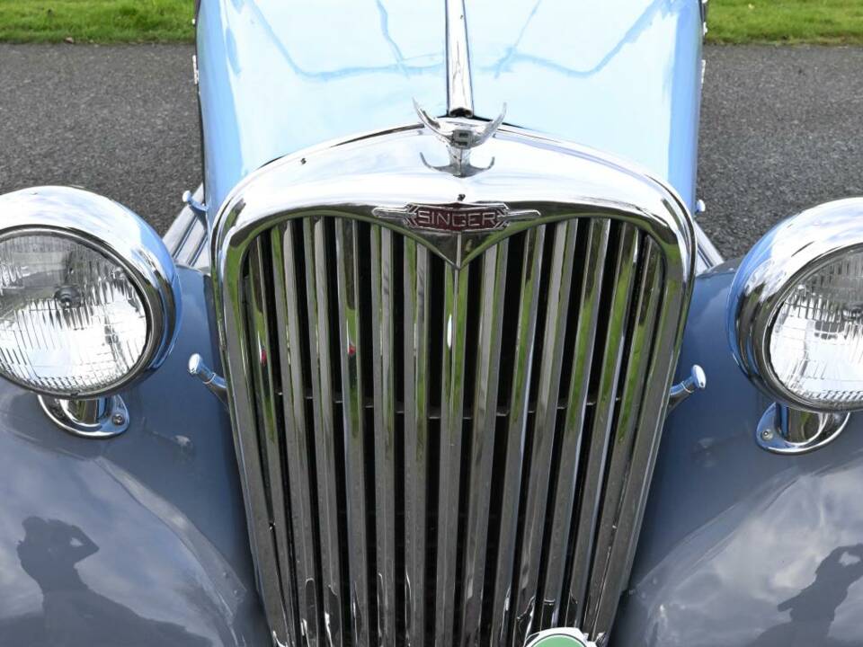 Bild 39/50 von Singer 9 Roadster (1939)