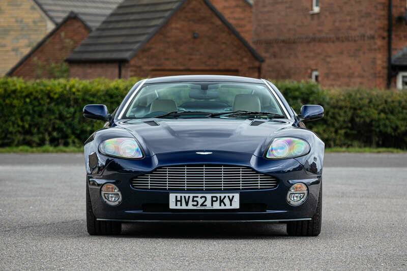 Bild 6/44 von Aston Martin V12 Vanquish (2003)