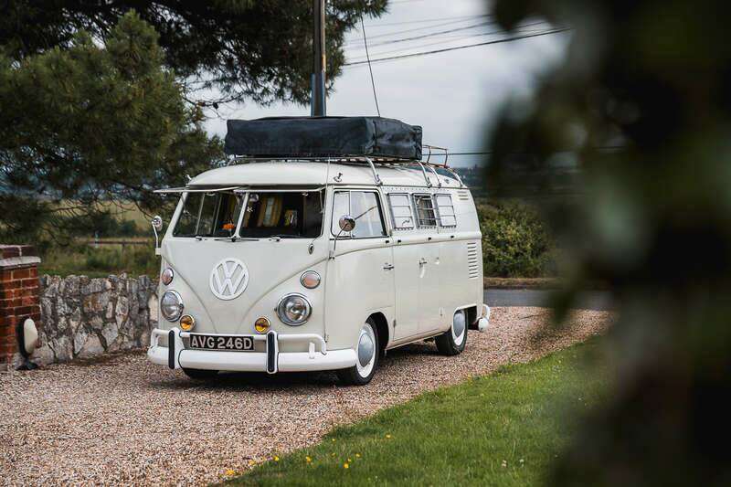 Image 2/50 of Volkswagen T1 camper (1966)