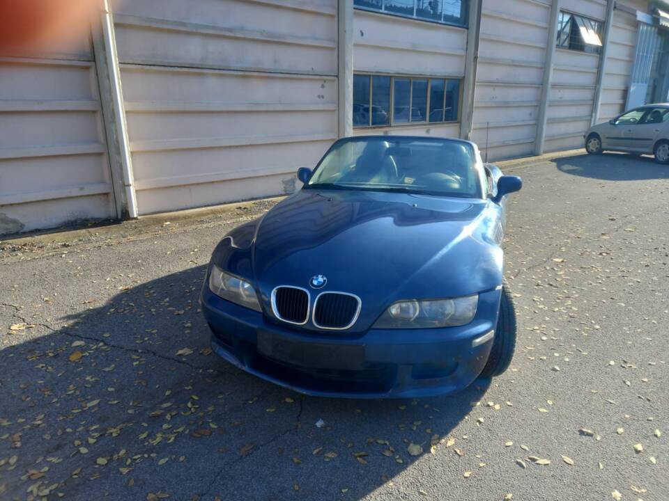 Bild 5/30 von BMW Z3 2.8i (2000)