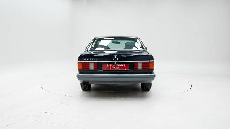 Image 7/15 de Mercedes-Benz 420 SEC (1986)