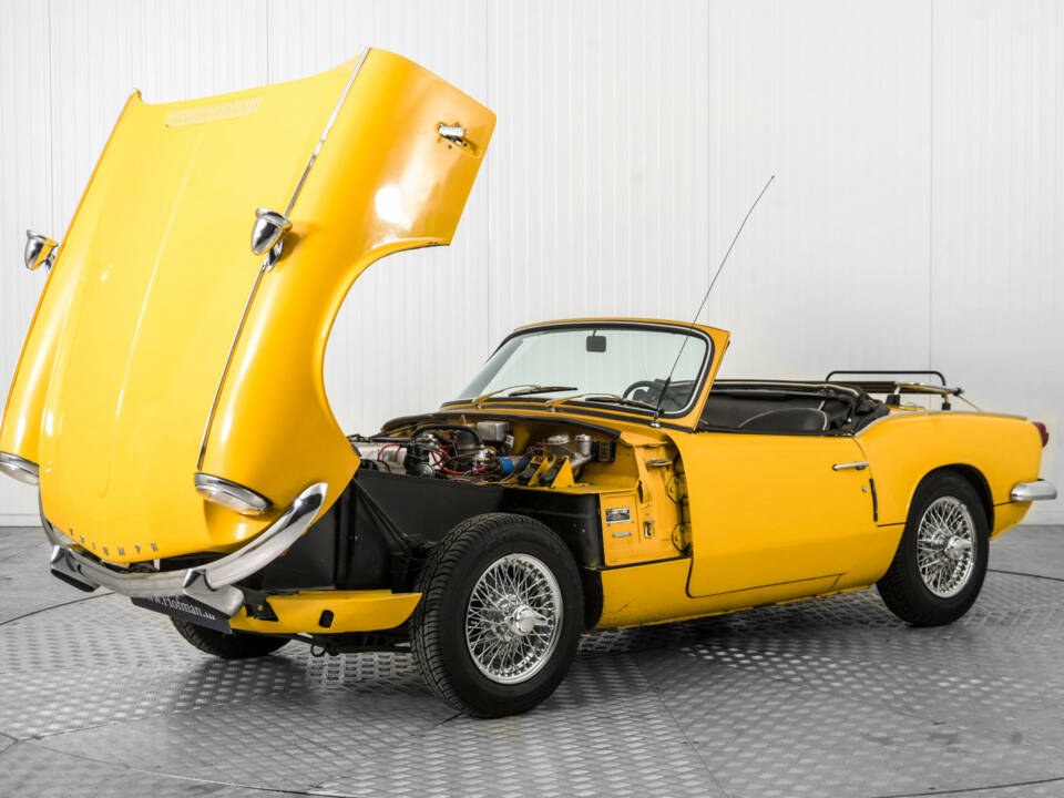 Imagen 36/50 de Triumph Spitfire Mk III (1968)