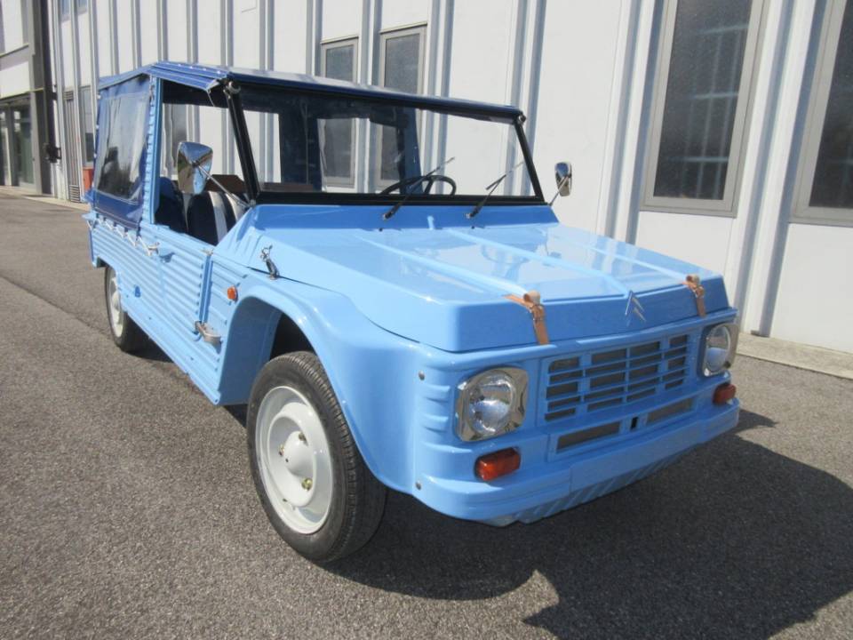 Afbeelding 3/60 van Citroën Méhari (1979)