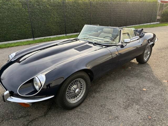 Imagen 4/12 de Jaguar E-Type V12 (1973)