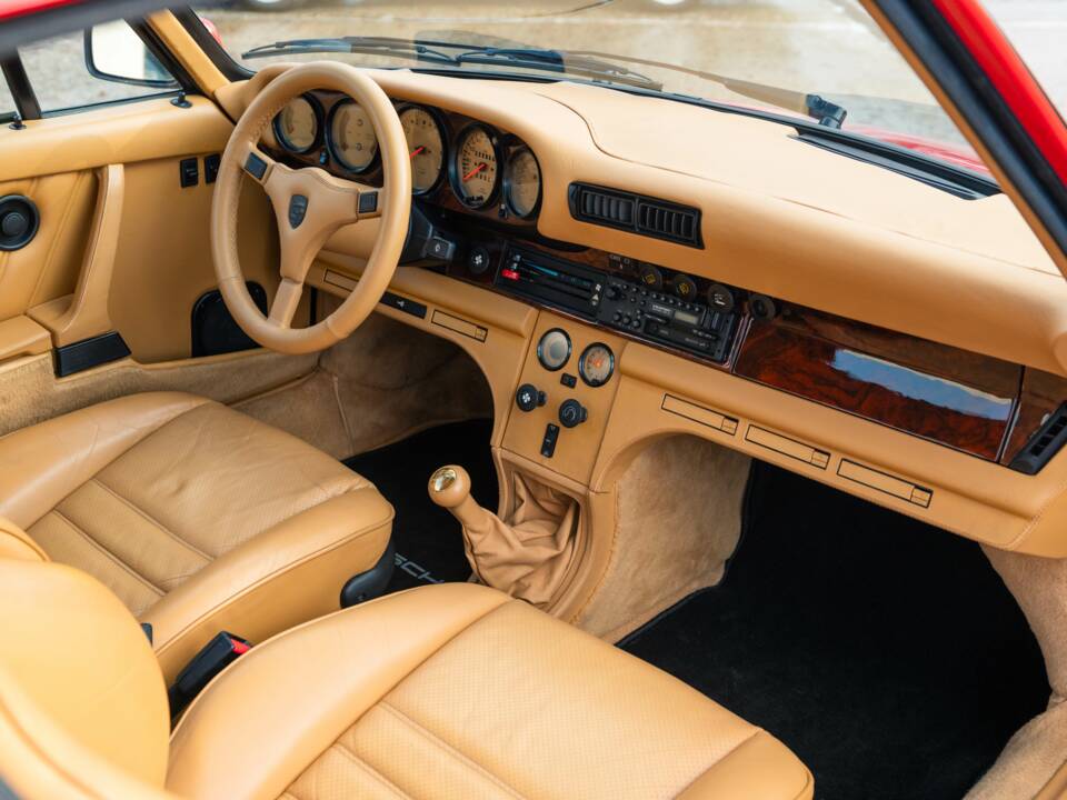 Bild 16/33 von Porsche 911 Turbo 3.3 Flachbau (1985)